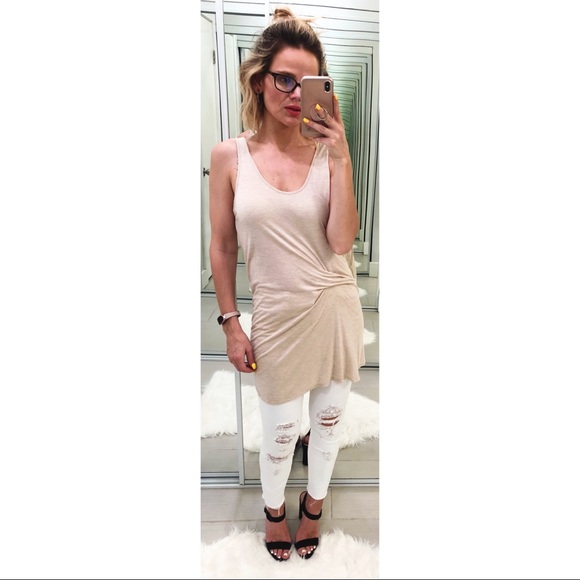 Riller & Fount Tops - Riller & Fount Ruched Tank Tunic / Dress